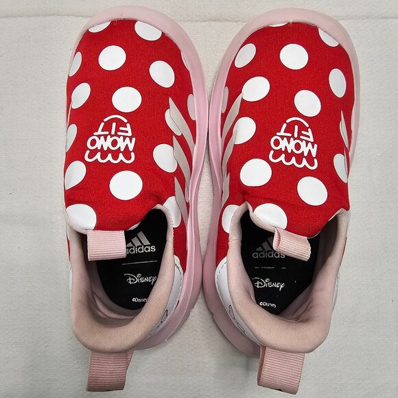 Adidas x Disney Minnie Mouse Monofit Trainer Shoes Toddler Girls Size 9K - Picture 8 of 11